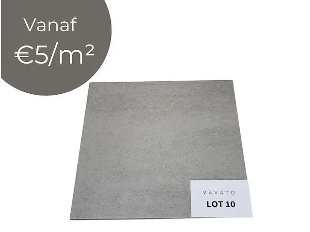 17,14m² - 45x45 cm - mineral - arte one - afbeelding 1 van  4