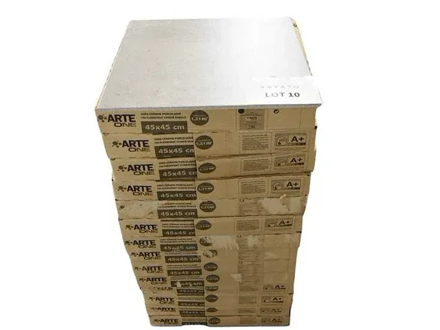 17,14m² - 45x45 cm - mineral - arte one - afbeelding 4 van  4