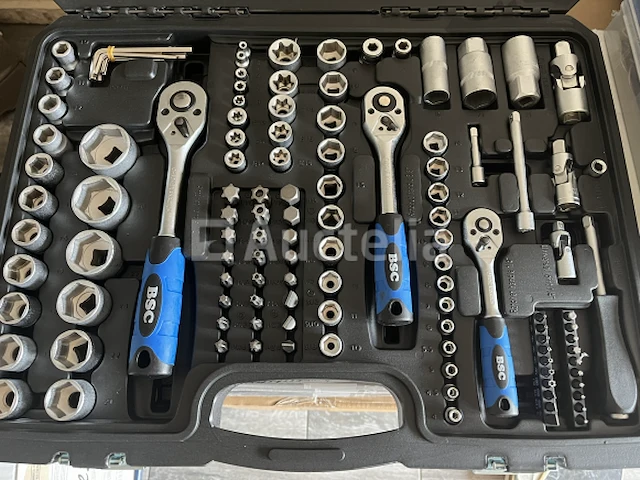 172 delige professionele doppenset - afbeelding 6 van  7