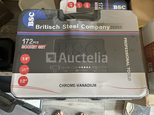 172 delige professionele doppenset - afbeelding 2 van  7