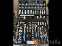 172 delige professionele doppenset