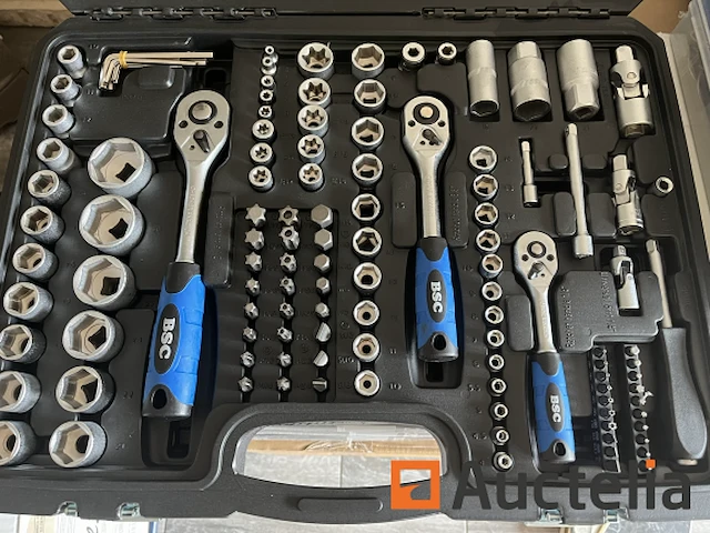 172 delige professionele doppenset - afbeelding 5 van  7