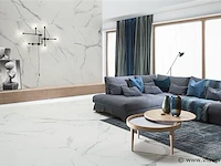 17,28m² - 60x120cm - marble carrara glossy gerectificeerd - afbeelding 1 van  2