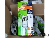 173 stuks osram lampen gloeilampen spaarlamp 5w warm wit - afbeelding 3 van  4
