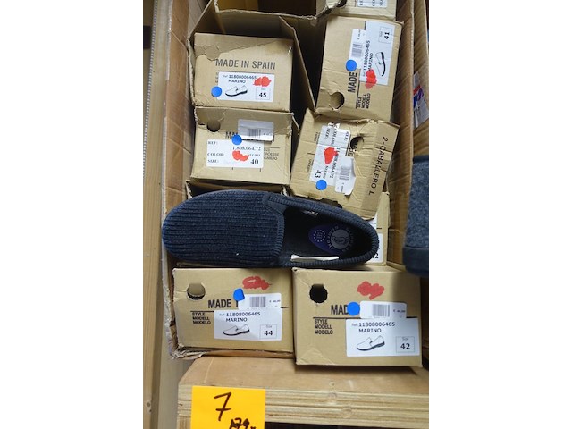 175x div herenpantoffels - afbeelding 27 van  28