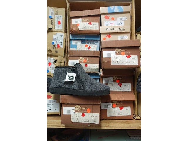 175x div herenpantoffels - afbeelding 28 van  28