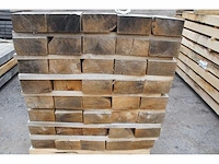 1.76 m³ industrieel eiken balken 100x200 - afbeelding 5 van  5