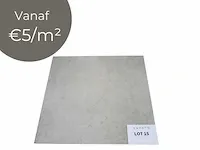 17.64 m² - 60x60 cm - cemento greige - rako - afbeelding 1 van  5