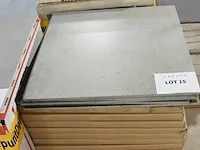 17.64 m² - 60x60 cm - cemento greige - rako - afbeelding 4 van  5