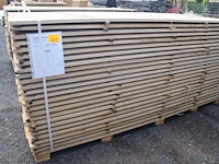 1,77 m³ eiken planken 22mm - afbeelding 1 van  4