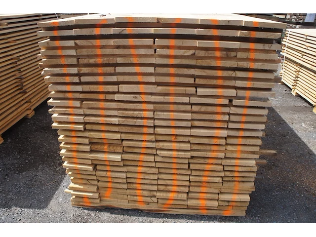 1,77 m³ eiken planken 22mm - afbeelding 3 van  4
