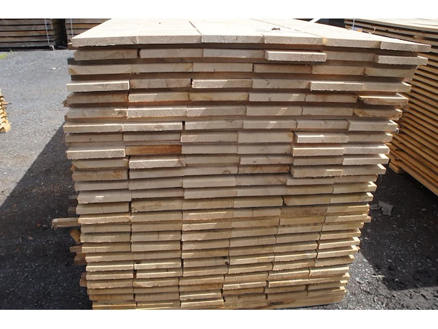 1,77 m³ eiken planken 22mm - afbeelding 4 van  4