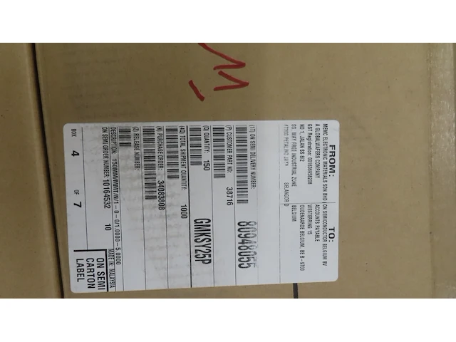 1775x wafer - 150 mm 100 phosphorus doped test silicon wafers - afbeelding 2 van  6