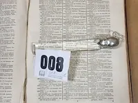 1780 woordenboek der nederduitsche en fransche taalen - afbeelding 3 van  8