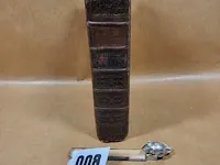 1780 woordenboek der nederduitsche en fransche taalen - afbeelding 6 van  8