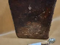 1780 woordenboek der nederduitsche en fransche taalen - afbeelding 7 van  8