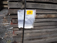 1,79 m³ eiken planken 54mm - afbeelding 2 van  4