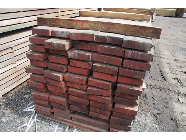 1,79 m³ eiken planken 54mm - afbeelding 3 van  4
