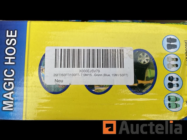 179 stuks magic hose waterslang mix - afbeelding 4 van  27