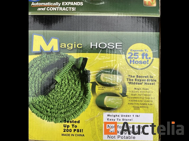 179 stuks magic hose waterslang mix - afbeelding 11 van  27