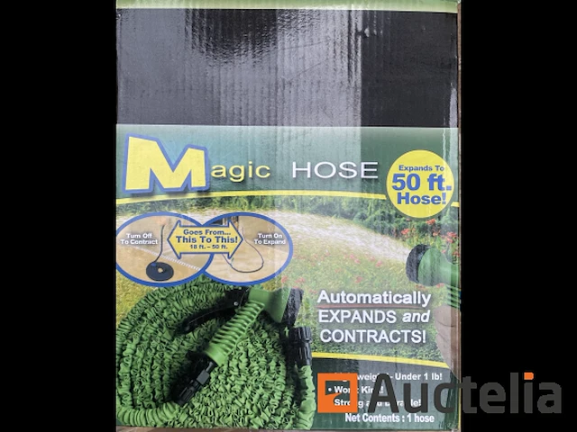179 stuks magic hose waterslang mix - afbeelding 13 van  27