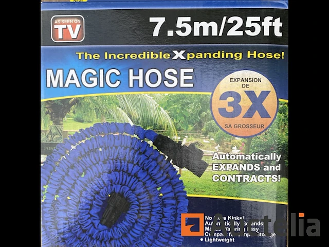 179 stuks magic hose waterslang mix - afbeelding 18 van  27