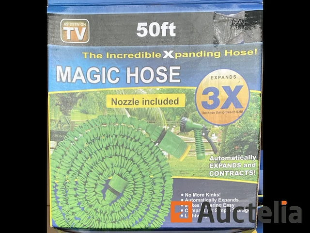 179 stuks magic hose waterslang mix - afbeelding 21 van  27