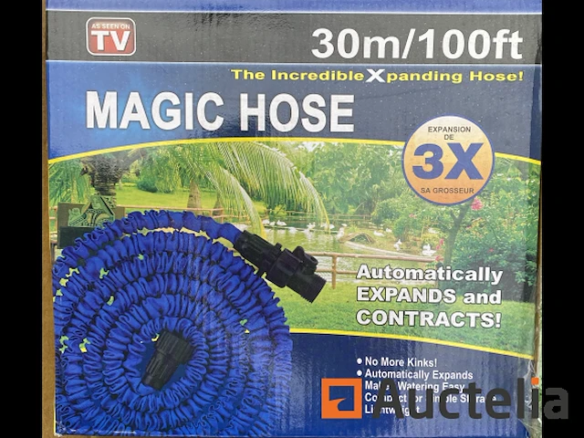 179 stuks magic hose waterslang mix - afbeelding 23 van  27