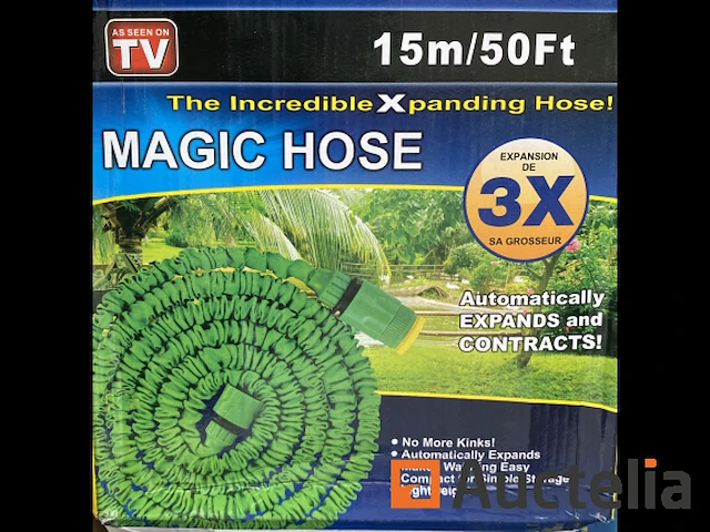 179 stuks magic hose waterslang mix - afbeelding 25 van  27