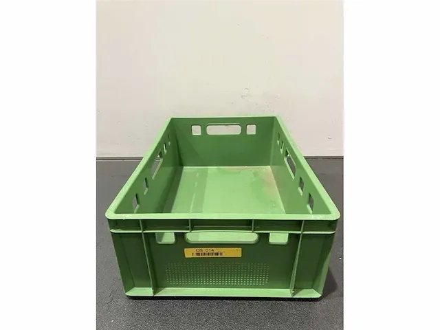 17stukken stapelbakken 590mm x 490mm x 190mm groen occasie - afbeelding 3 van  3