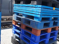 17x 100x120 plastic palletten - afbeelding 2 van  2