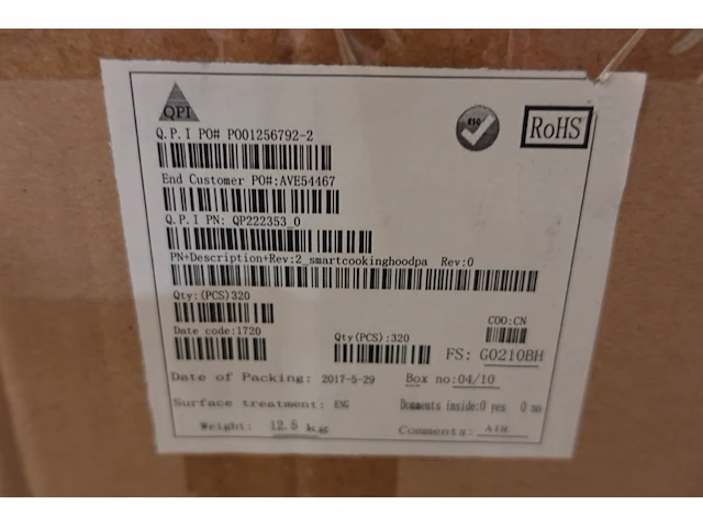 17x 12,5kg printplaat novy - afbeelding 3 van  5