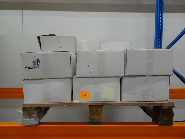 17x 12kg koeerwten - afbeelding 1 van  3