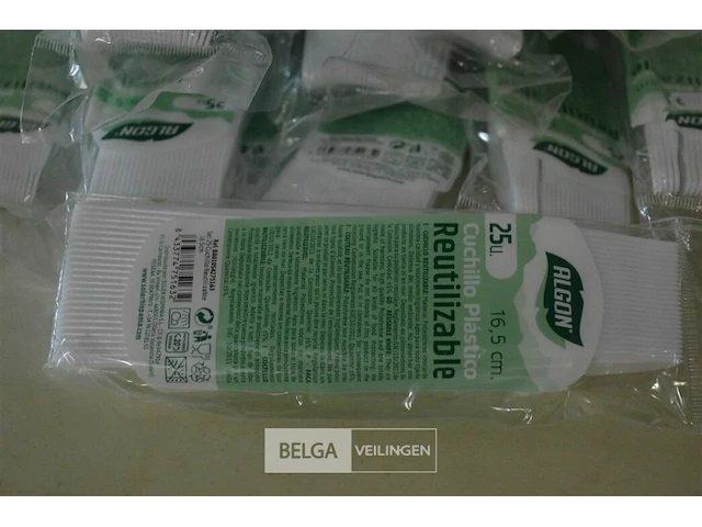 17x 25 alcon plastic messen - afbeelding 2 van  2