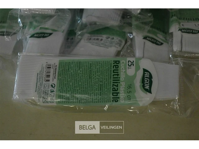 17x 25 alcon plastic messen - afbeelding 2 van  2