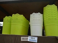 17x bloembakjes - afbeelding 1 van  2