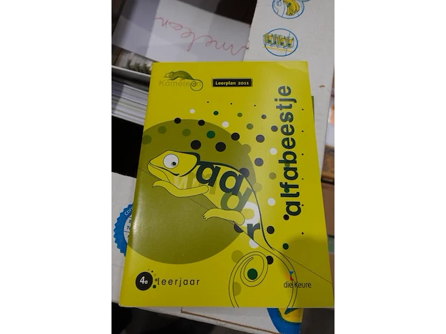17x doos met diverse rekenboeken - afbeelding 3 van  13