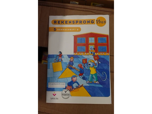 17x doos met diverse rekenboeken - afbeelding 4 van  13