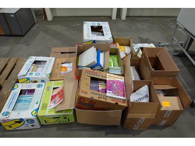 17x doos met diverse rekenboeken - afbeelding 1 van  13