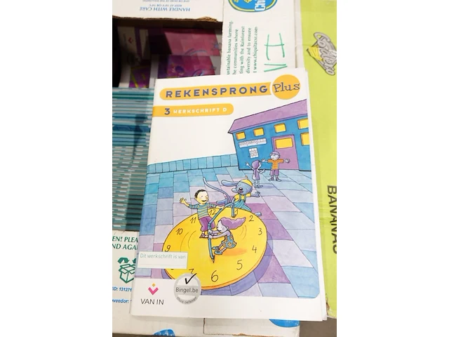 17x doos met diverse rekenboeken - afbeelding 6 van  13