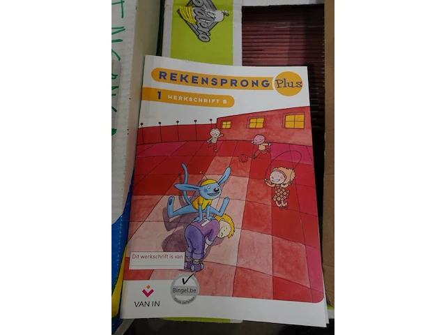 17x doos met diverse rekenboeken - afbeelding 7 van  13