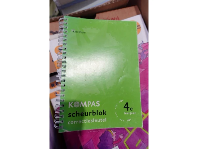 17x doos met diverse rekenboeken - afbeelding 10 van  13