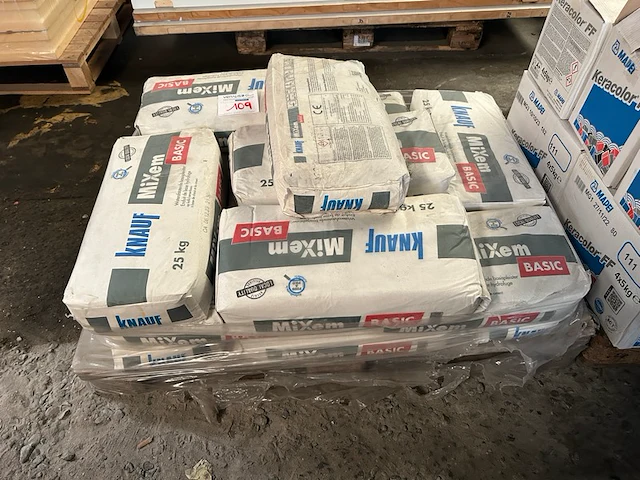 17x knauf basispleister - afbeelding 1 van  3
