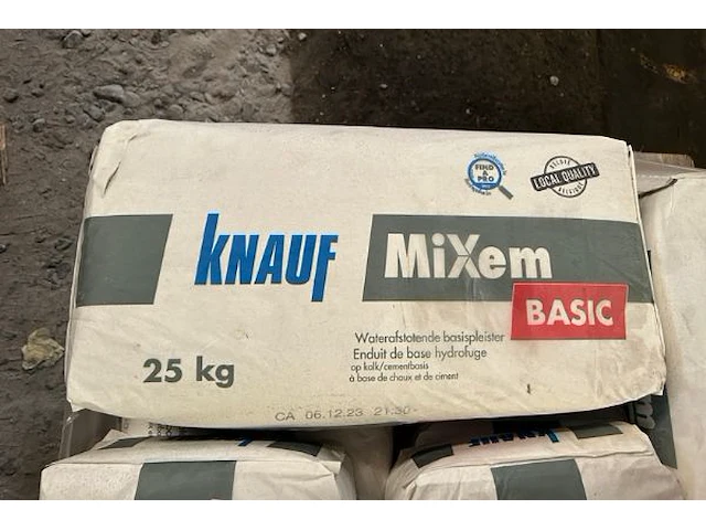 17x knauf basispleister - afbeelding 2 van  3