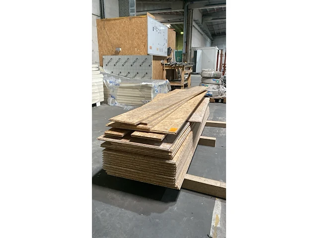 17x osb plaat - afbeelding 1 van  3
