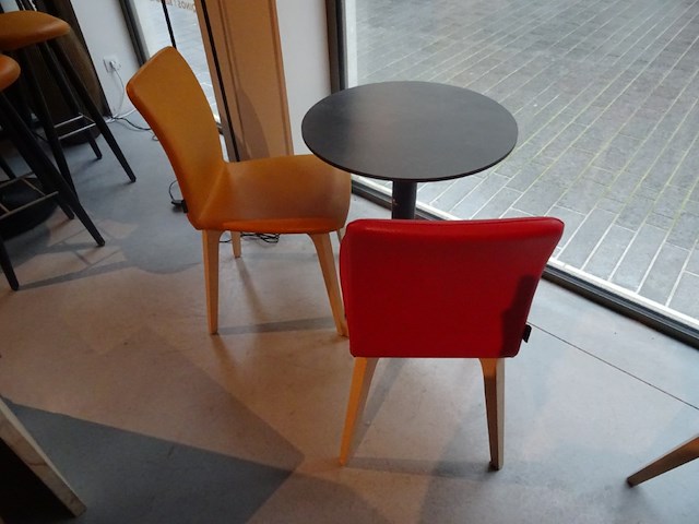 17x stoel hilma + 10x barstoel hilma / 2x bank - afbeelding 3 van  15