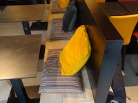 17x stoel hilma + 10x barstoel hilma / 2x bank - afbeelding 5 van  15