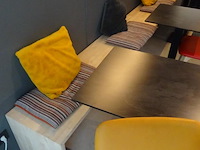 17x stoel hilma + 10x barstoel hilma / 2x bank - afbeelding 6 van  15