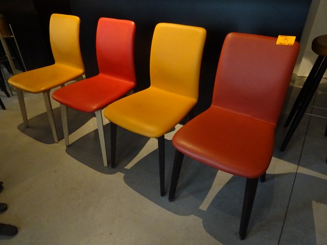 17x stoel hilma + 10x barstoel hilma / 2x bank - afbeelding 1 van  15