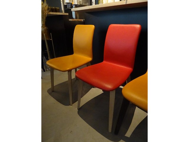 17x stoel hilma + 10x barstoel hilma / 2x bank - afbeelding 9 van  15